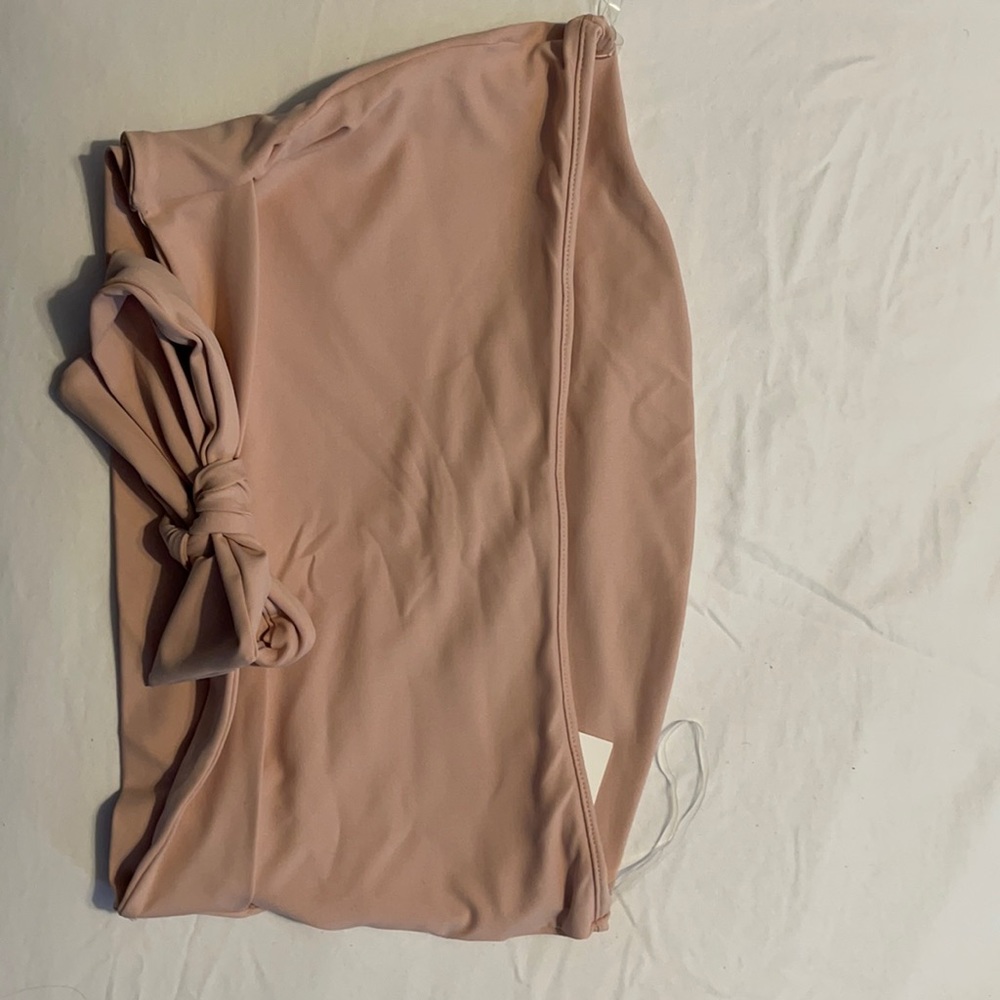 Light pink tube top from Colombia.